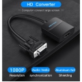 Converter VGA To HDMI Vention + Audio 